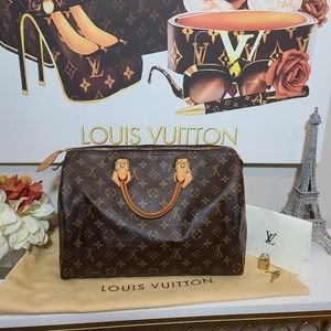 Louis Vuitton Speedy 35